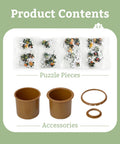 Pintoo K1116 Little Garden - Flower Pot Jigsaw Puzzle