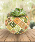 Pintoo K1129 Daisy Breeze - Flower Pot Jigsaw Puzzle
