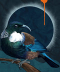 Pintoo NZ007 Midnight Tui and Harakeke - 2000 Piece Jigsaw Puzzle by Yihan