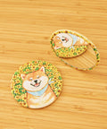 Pintoo PA1003 Smile Shiba - Puzzle Mirror Jigsaw Puzzle by Cotton Lion
