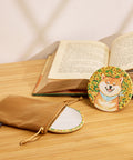 Pintoo PA1003 Smile Shiba - Puzzle Mirror Jigsaw Puzzle by Cotton Lion