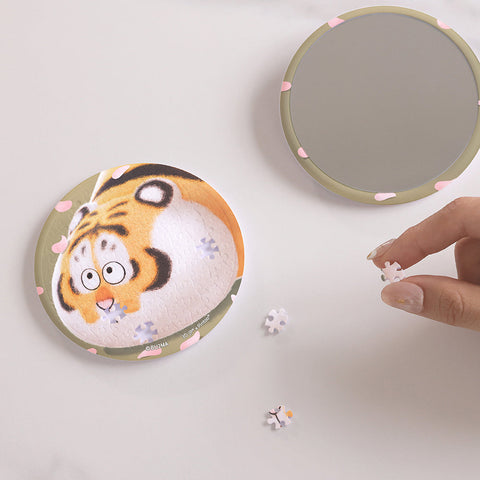 Pintoo PA1025 Spring Is Over - Puzzle Mirror Jigsaw Puzzle by I Am Not Fat Tiger