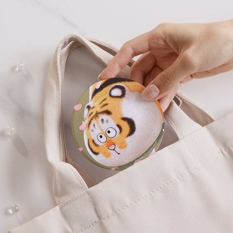 Pintoo PA1025 Spring Is Over - Puzzle Mirror Jigsaw Puzzle by I Am Not Fat Tiger