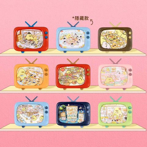 Pintoo Q1087 Dine Around Town - 8 x 80 Piece XS Jigsaw Puzzle by FoodieG