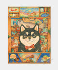 Pintoo Q1172 Shiba's Storage Room - 80 Piece XS Jigsaw Puzzle by Cotton Lion