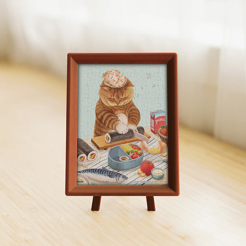 Pintoo Q1199 Let's Go On a Picnic - 80 Piece XS Jigsaw Puzzle by Nyangsongi