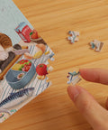 Pintoo Q1199 Let's Go On a Picnic - 80 Piece XS Jigsaw Puzzle by Nyangsongi