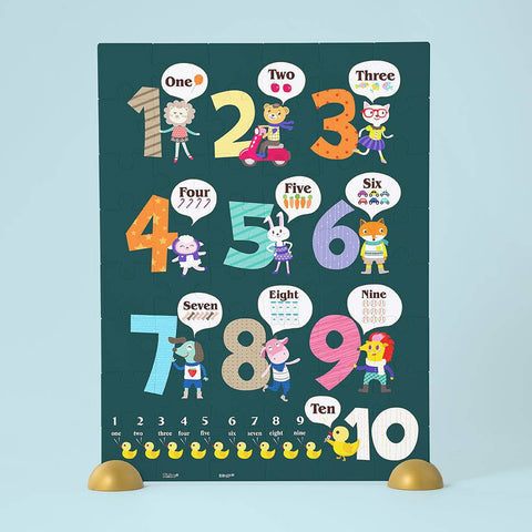 Learning to Count - 48 Piece Junior Jigsaw Puzzle