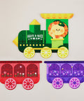 Pintoo T1084 Transportation - Animals Train - Multi-pack Jigsaw Puzzle