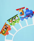 Pintoo T1084 Transportation - Animals Train - Multi-pack Jigsaw Puzzle