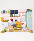 Pintoo T1097 Happy Kitchen by Mandie - 48 Piece Junior Jigsaw Puzzle