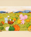 Pintoo T1098 Pumpkin Garden by Mandie - 48 Piece Junior Jigsaw Puzzle