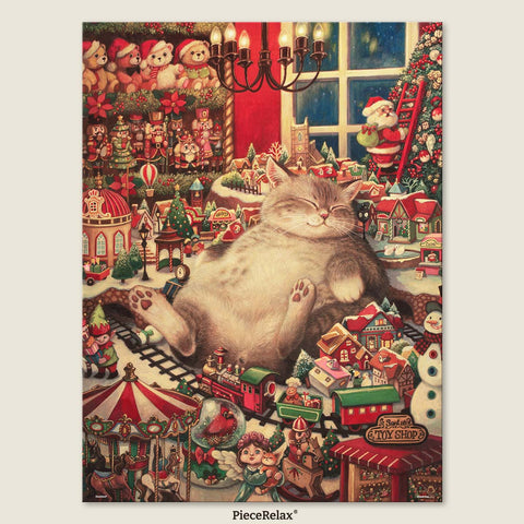 Pintoo U1035 Christmas Eve Gift - 1008 Piece Jigsaw Puzzle by Phoenix Chan