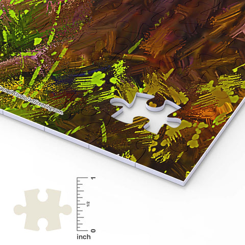 Pintoo U1041 Golden Haven Camp - 1008 Piece Jigsaw Puzzle by The Macneil Studio