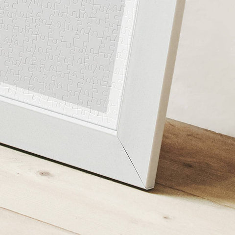 Cool Gray Plastic Jigsaw Puzzle Frame (500pcs)