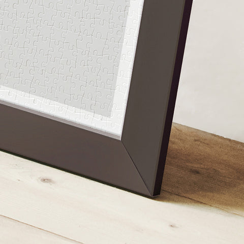 Dark Brown Plastic Jigsaw Puzzle Frame (800pcs)