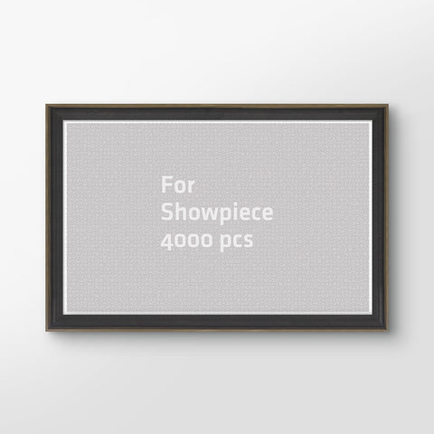 Showpiece iFrames for 4000+ Piece Puzzles