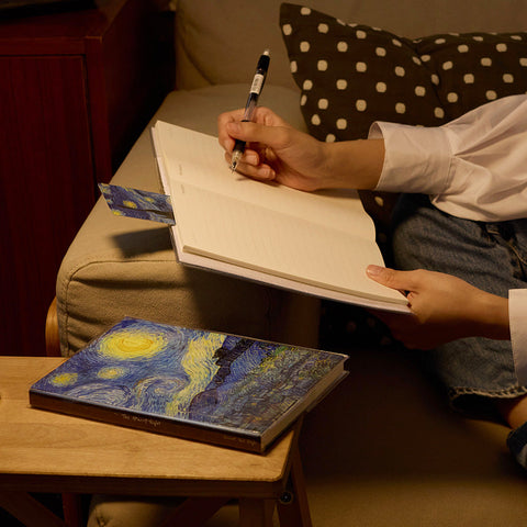 Pintoo YA1063 The Starry Night by Vincent van Gogh - A5 Book Cover