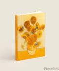 Pintoo YA1064 Sunflowers by Vincent van Gogh - A5 Book Cover