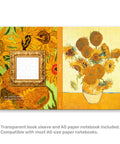 Pintoo YA1064 Sunflowers by Vincent van Gogh - A5 Book Cover