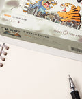 Pintoo YD1002 Dragon & Tiger - A6 Binder Cover Jigsaw Puzzle by Alexander the Fat Tiger
