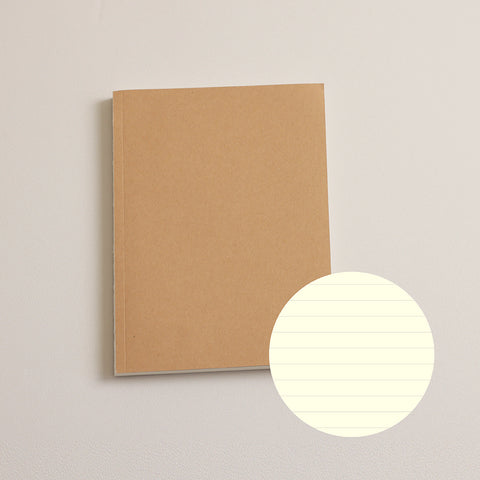A5 Ruled Pages - Notebook Refill