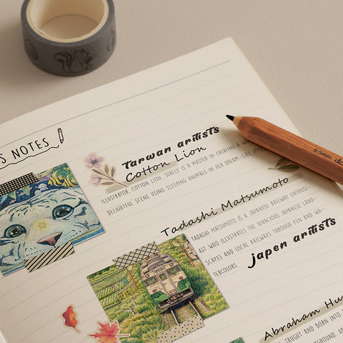 A5 Ruled Pages - Notebook Refill