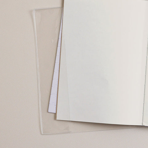 Pintoo YZ1007 A5 Notebook Jacket - A5 Notebook Jacket Jigsaw Puzzle