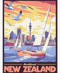 Auckland, New Zealand - 1200 Piece Jigsaw Puzzle