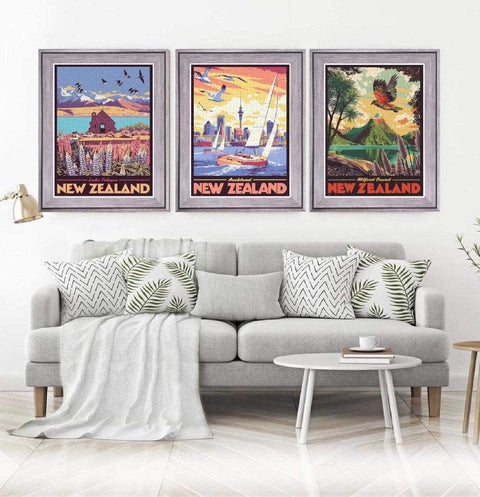 Auckland, New Zealand - 1200 Piece Jigsaw Puzzle