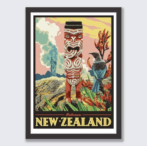 Rotorua, New Zealand - 1200 Piece Jigsaw Puzzle