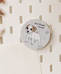 Jack Russell Terrier - 16pcs Jigsaw Puzzle Magnet