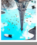 Eiffel Tower - Water Reflection Series - 1000 Piece Jigsaw Puzzle