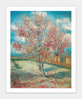 The Pink Peach Tree - 500 Piece Jigsaw Puzzle