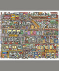 Robot Factory - 2000 Piece Jigsaw Puzzle