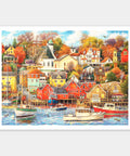 Good Times Harbor - 1200 Piece Jigsaw Puzzle
