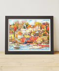 Good Times Harbor - 1200 Piece Jigsaw Puzzle