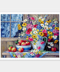 From a Country Garden - 1200 Piece Jigsaw Puzzle
