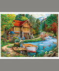 Weekend Retreat II - 1200 Piece Jigsaw Puzzle