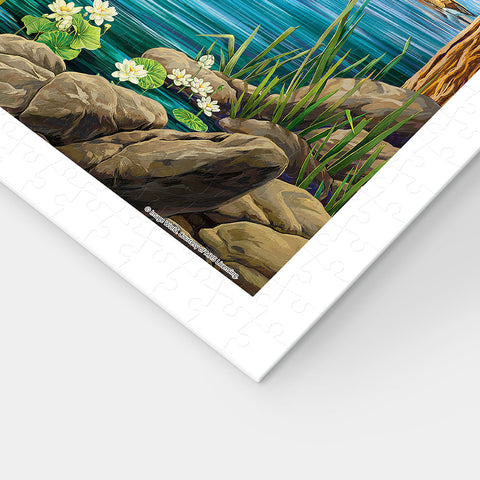 Weekend Retreat II - 1200 Piece Jigsaw Puzzle