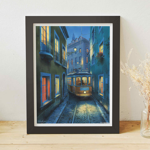 Through Lisbon Lushpin - 1200 Piece Jigsaw Puzzle