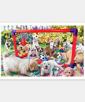 Puppies Playground - 1000 Piece Jigsaw Puzzle