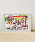 Puppies Playground - 1000 Piece Jigsaw Puzzle