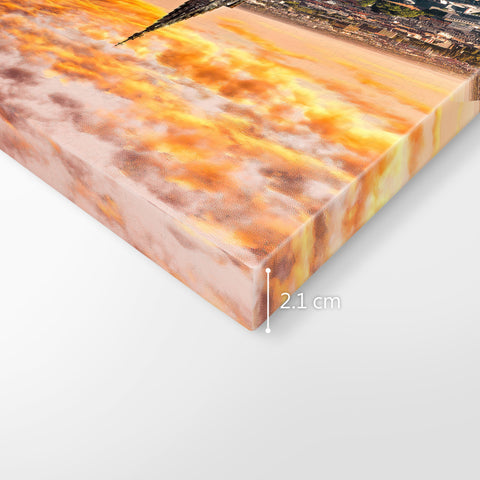 Aerial Photography - Strabourg Cathedral, France - 366 Piece Jigsaw Puzzle