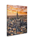 Aerial Photography - Strabourg Cathedral, France - 366 Piece Jigsaw Puzzle