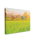 Away from the City - Sun-kissed Green Fields - 366 Piece Jigsaw Puzzle