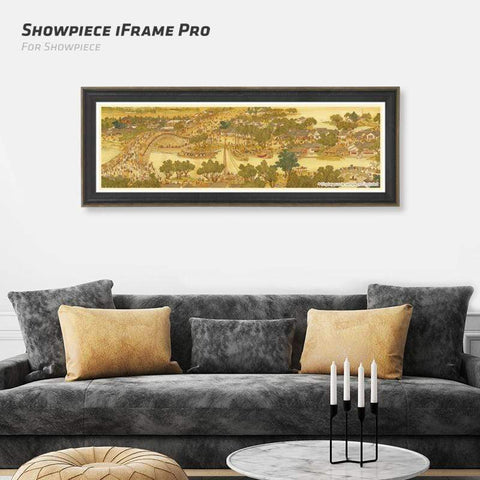 Chestnut Professional Jigsaw Puzzle Frame (Panorama 2000pcs)