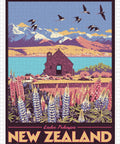 Lake Tekapo, New Zealand - 1200 Piece Jigsaw Puzzle