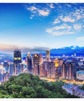 The Beautiful Sunset of Taipei - 4000 Piece Jigsaw Puzzle
