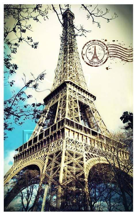 Eiffel Tower - 4000 Piece Jigsaw Puzzle